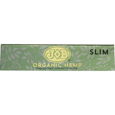 24 Ct. Slim King Job Organic Hemp Paper.