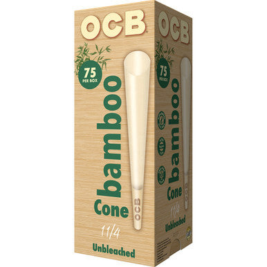 75 Ct. OCB Bamboo Cone Tower - 1.25"