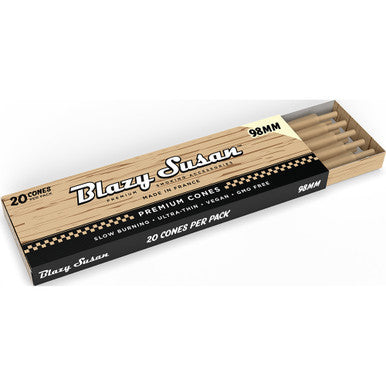 12 Ct. 20pk Unbleached Cones 98mm Blazy Susan