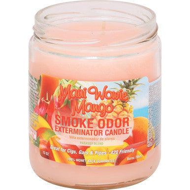 12ct. Maui Wowie Mango  Odor Candles 13oz.