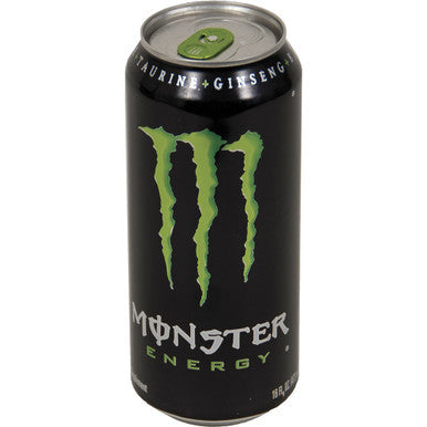 Monster (Green) Safe Can 16Oz.