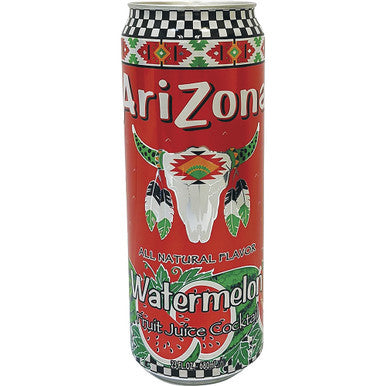 Arizona Water Melon Safe Can 23Oz