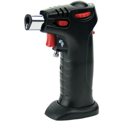 Mini Micro Torch Black Blister Card