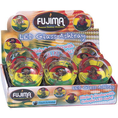 6ct. Asst. Led Light Jamaican/Rasta Design