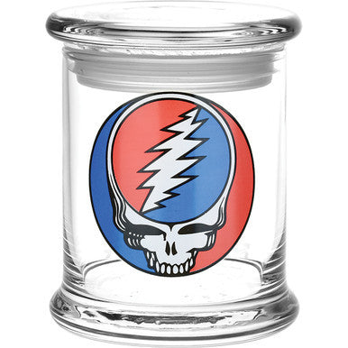 1/2Oz Grateful Dead X Pulsar 420 Jars Pop Top - Steal Your F