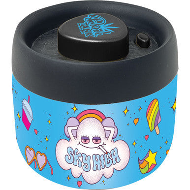 4.25In Sky High Ultra Dank Tank Vacuum Jar