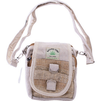 Hemp Cross Body Bag