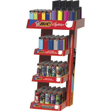 3 Tier Bic Display Metal Rack