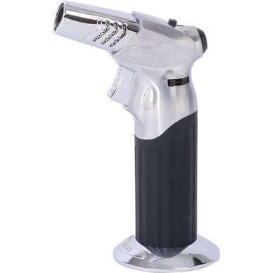 Silver Zico Table Torch Lighter