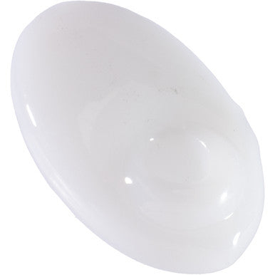 2ct. Pebble Spoon - White