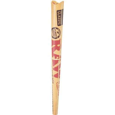 15 Ct. 1pk Raw Classic Supernatural Pre- Roll Cone