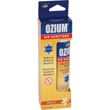 3.5oz. Vanilla Ozium Air Sanitizer Spray