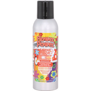 12ct. 7oz. Flower Power  Smoke Odor Spray