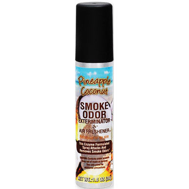 12ct. 1oz Pocket Size Smoke Odor Spray - Pineapple Coconut