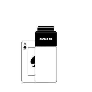 Canlock Glass Stash - 115Ml