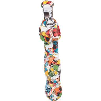 Silicone Nectar Collector With Cap - Printed