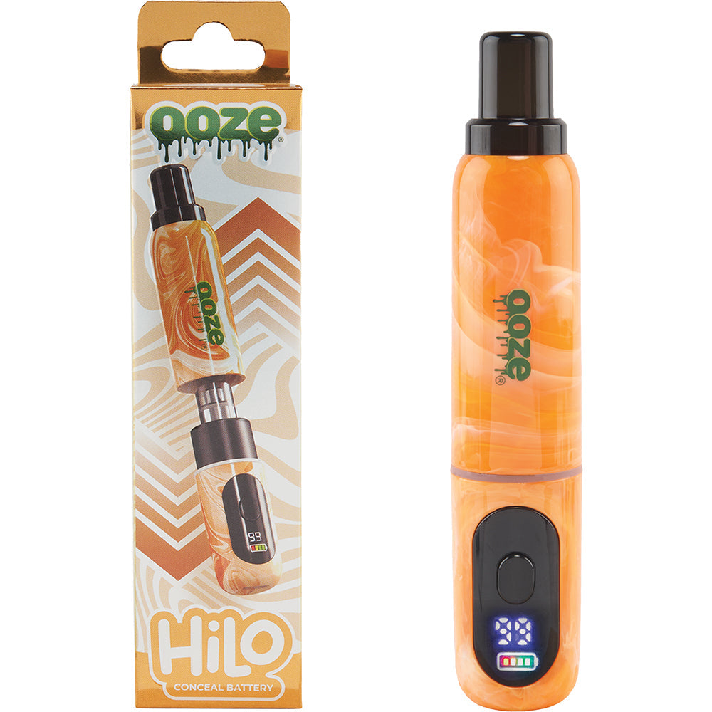 Orange Swish Hilo Conceal OOZE 510-Battery