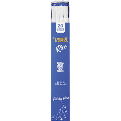 8 Ct. Vibes Rice King Size (20 Cones)