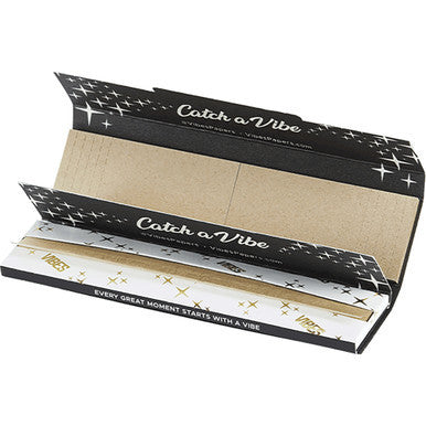 24 Ct. Vibes Ultra Thin King Size with Tips