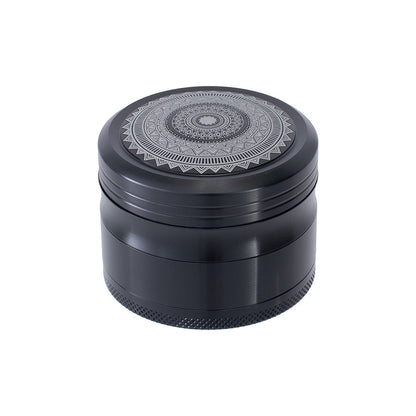 Black Mandela Design Grinder