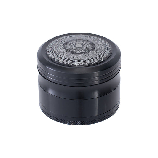 Black Mandela Design Grinder