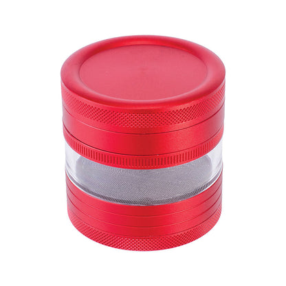 Black See Through Chamber Grinder