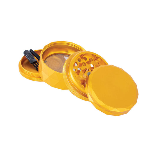 Gold Harlequin Pattern Grinder