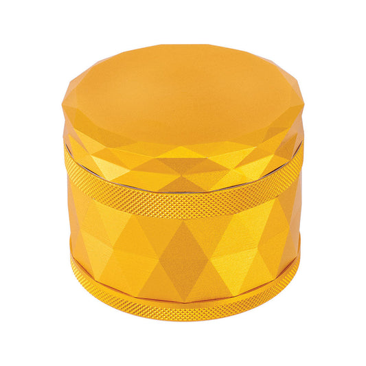 Gold Harlequin Pattern Grinder