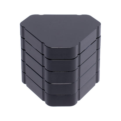 63mm Black Triangle 1-Click Magnetic Grinder