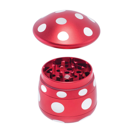 6ct Mushroom Aluminium Grinder