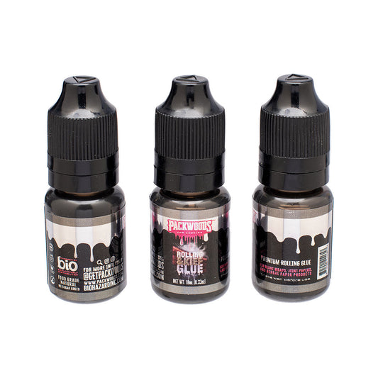 16ct Packwoods x BIO Blunt Rolling & Kief Glue - 10ml