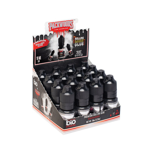 16ct Packwoods x BIO Blunt Rolling & Kief Glue - 10ml