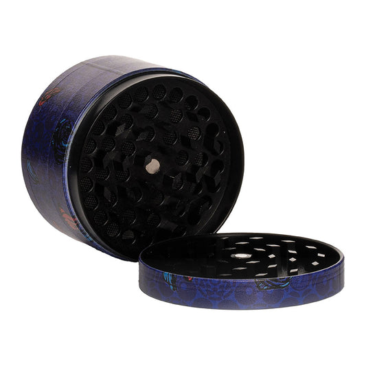 Grateful Dead 63mm Bertha 4pc Metal Grinder