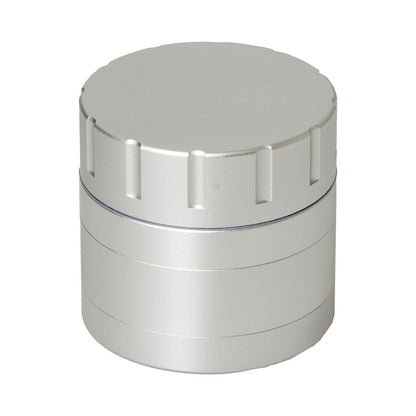 4 Stage Zinc Silver Grinder