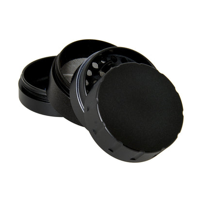 4 Stage Zinc Black Grinder