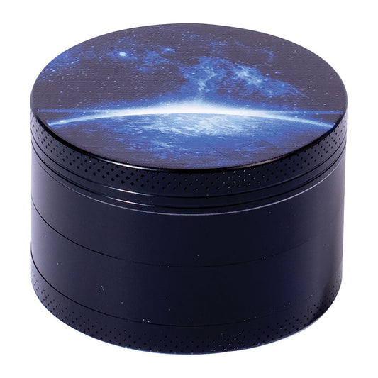 6ct. 4-Part Space Design Grinder - 63mm