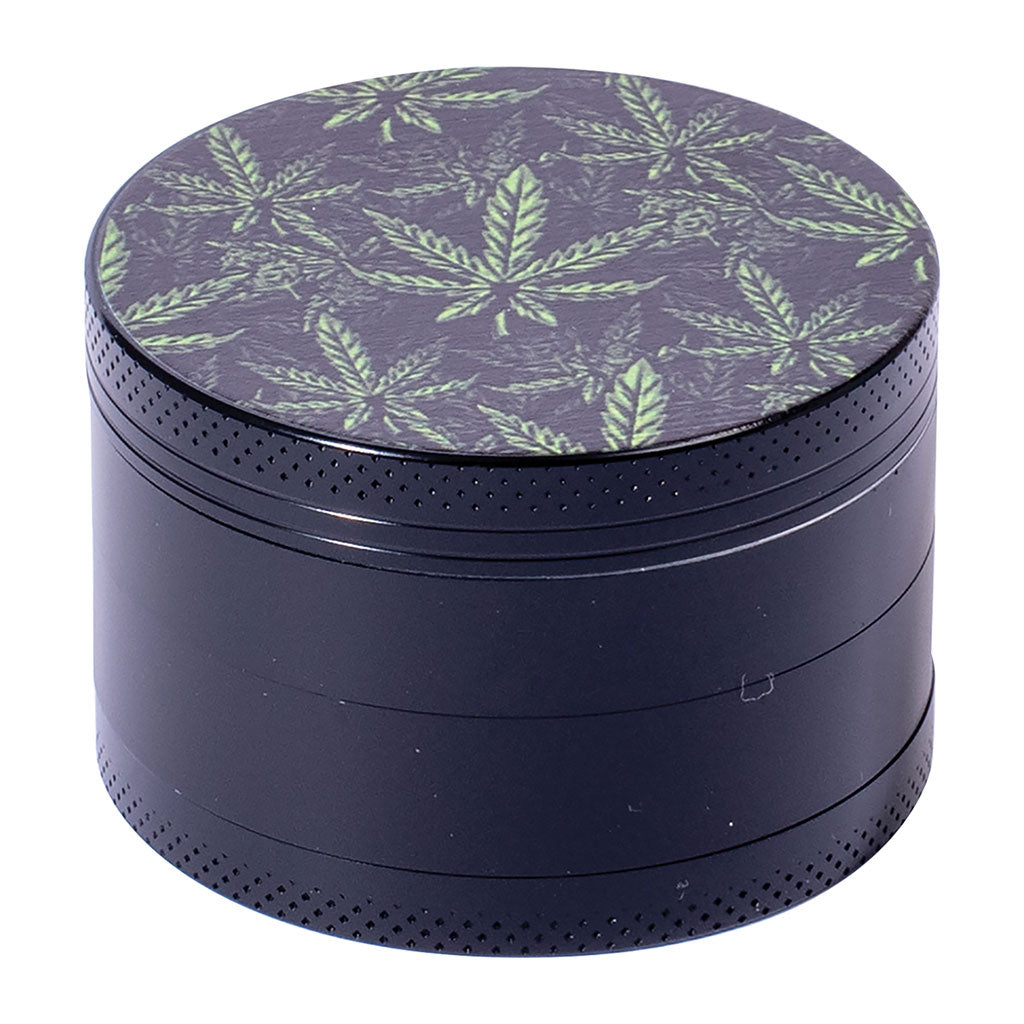 6ct. 63mm Leaf Design Grinder