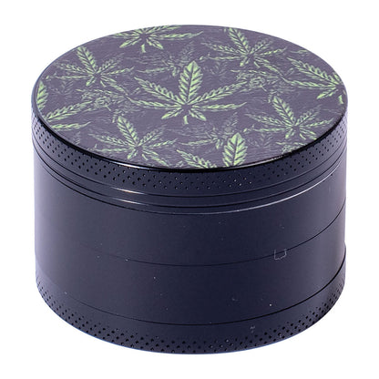 6ct. 63mm Leaf Design Grinder