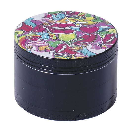 6ct. 63mm Girly Design Grinder
