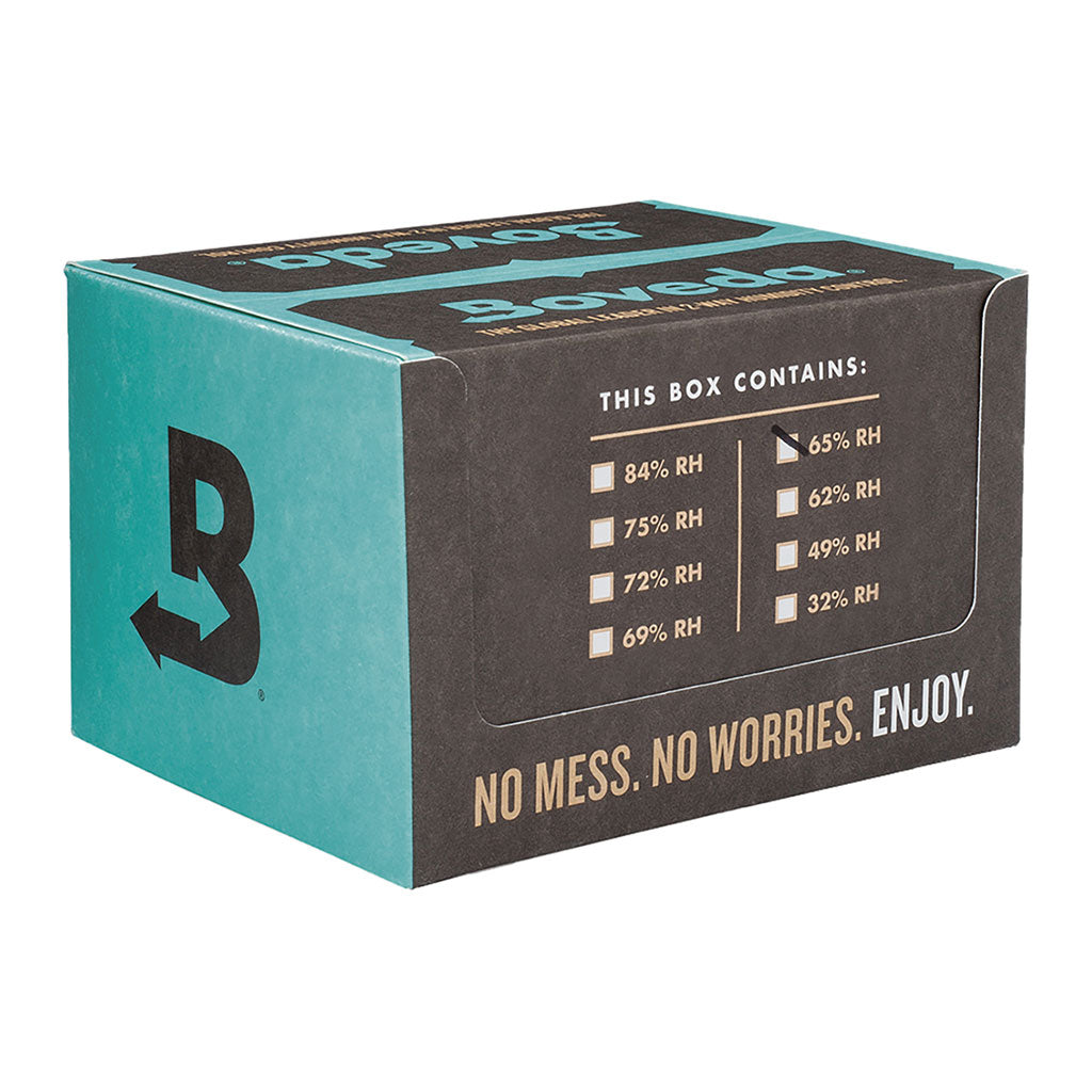 12ct. Large Boveda 65% R H Levels