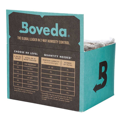 12ct. Large Boveda 69% R H Levels