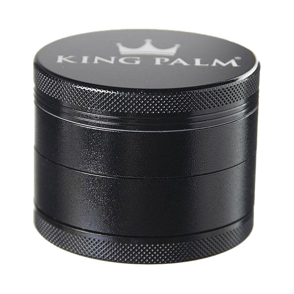 6ct. King Palm Ceramic Coated Grinder - Black