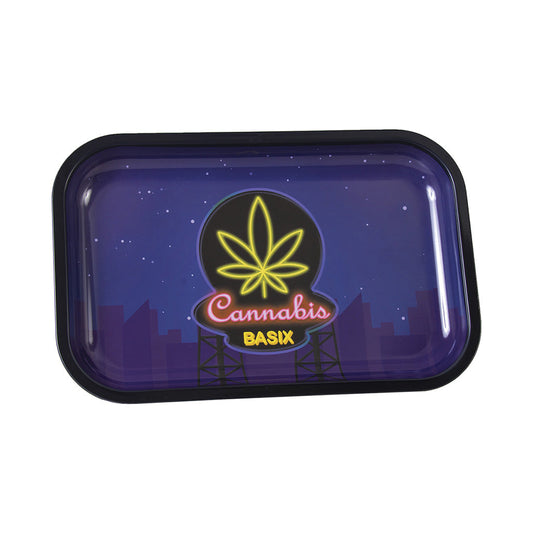 Basix City Sign Rolling Tray