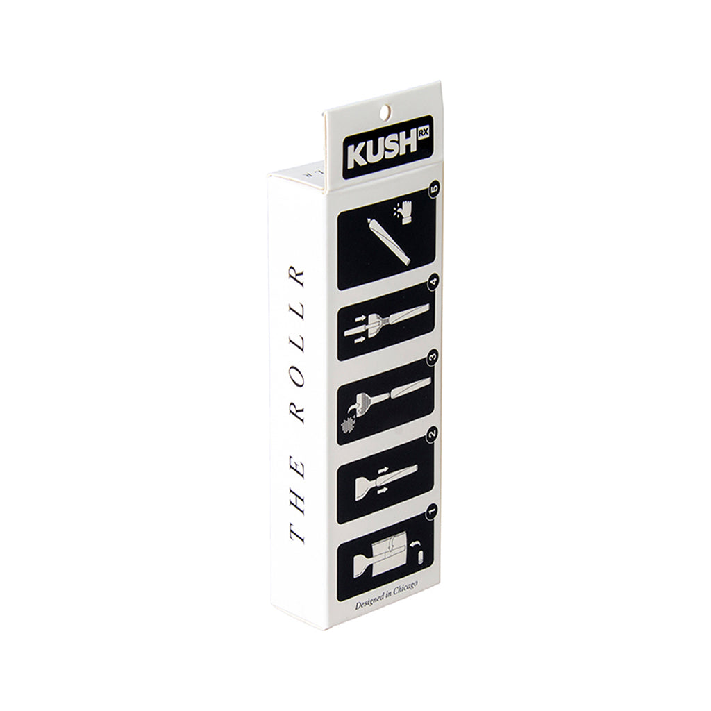 12ct. Kush Rx The Rollr and Cone Filler