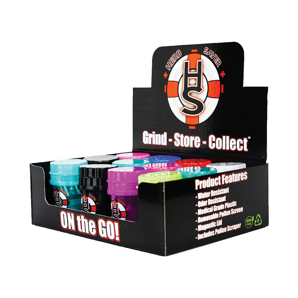 12ct. Small Herb Saver Grinder