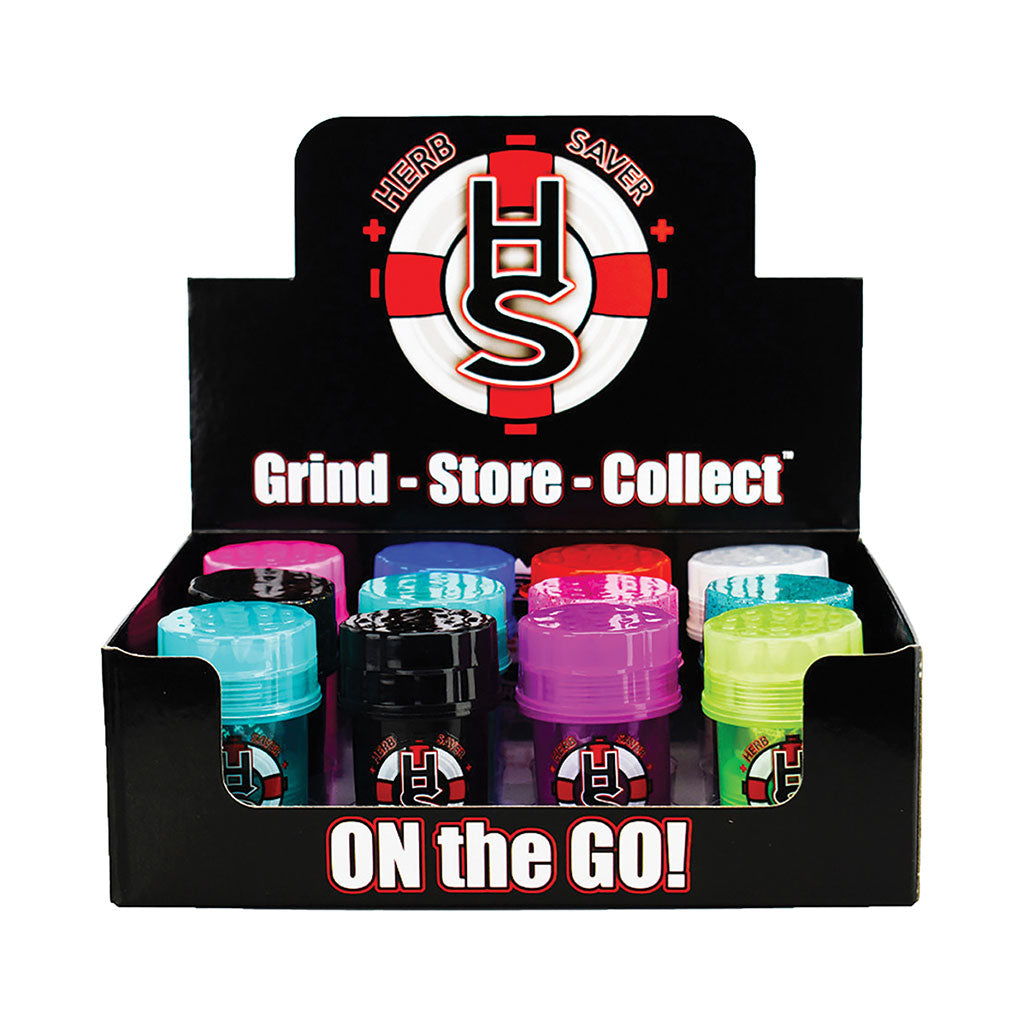 12ct. Small Herb Saver Grinder