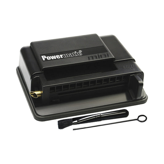 Black Mini Powermatic Manual Machine