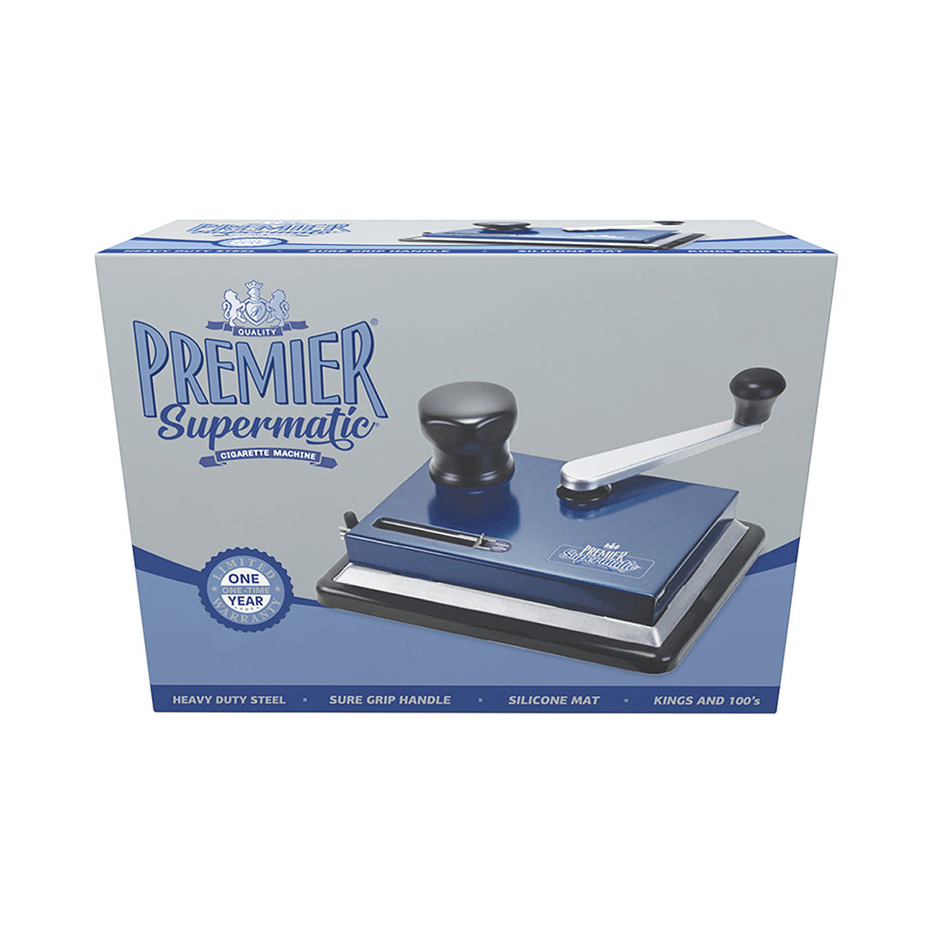 Premier Supermatic Cig. Machine For Kings & 100s