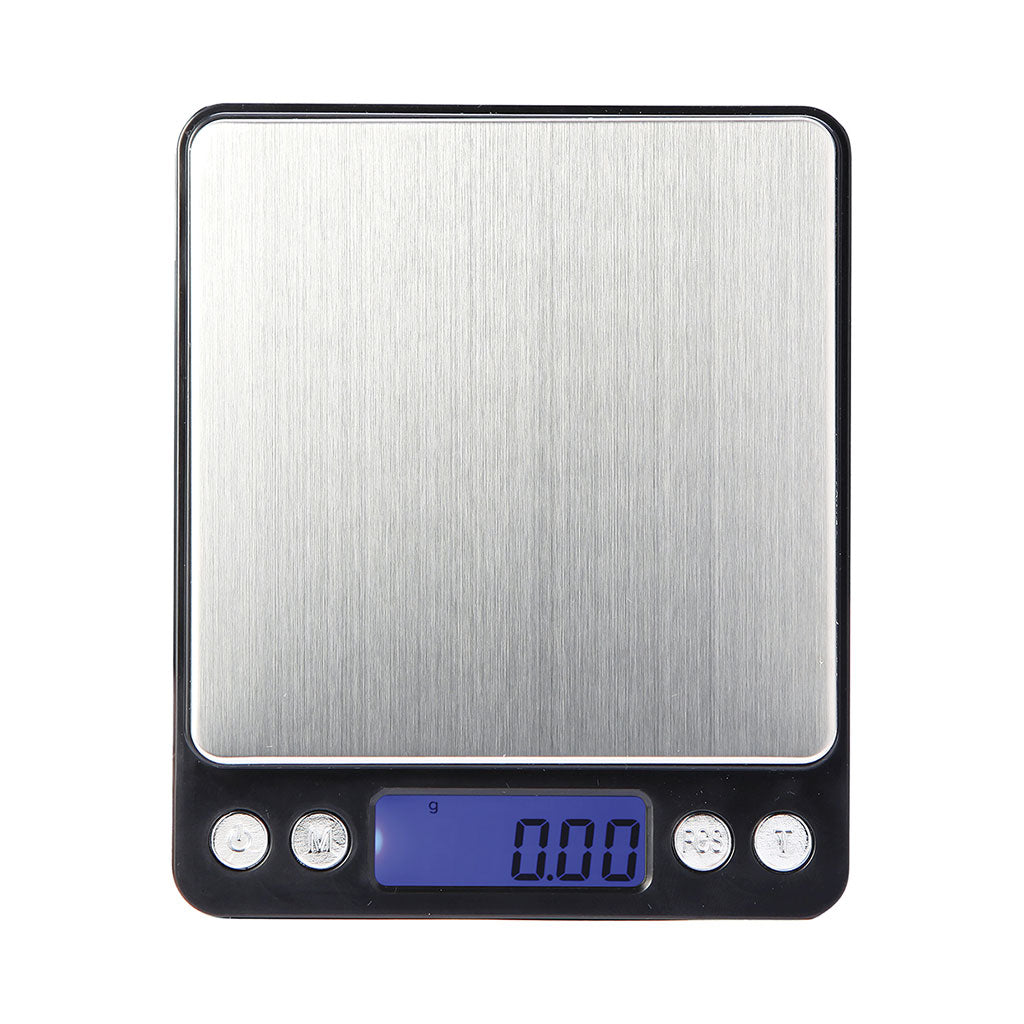 Black 500g Fuzion Digital Scale 500x.0.01g