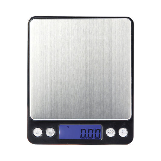 Black 500g Fuzion Digital Scale 500x.0.01g